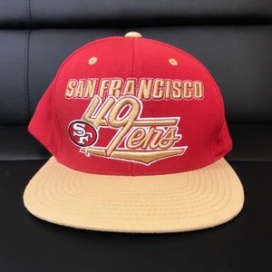 Mitchell & Ness San Francisco 49ers SnapBack Hat
